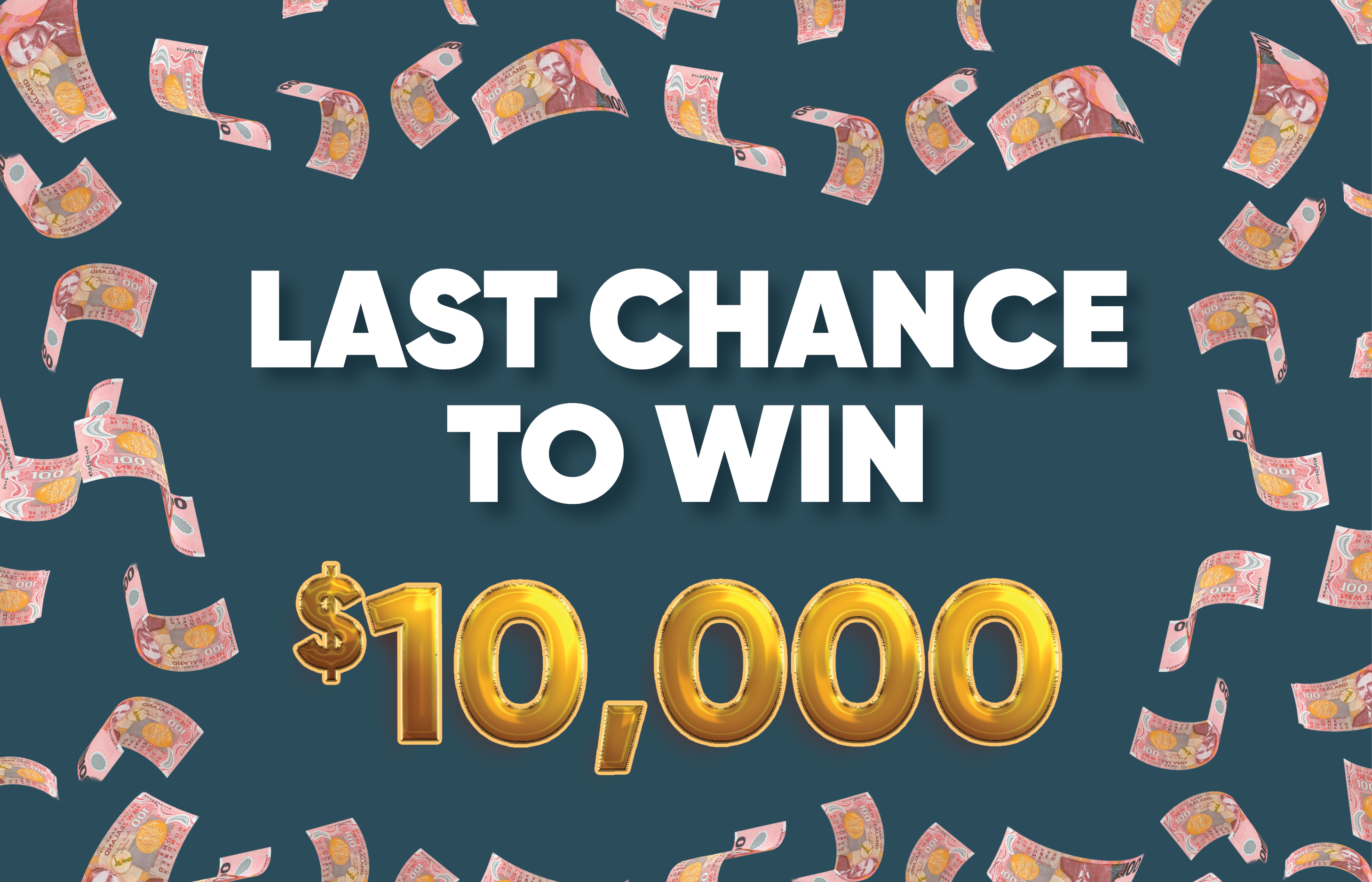 Win $10K cash